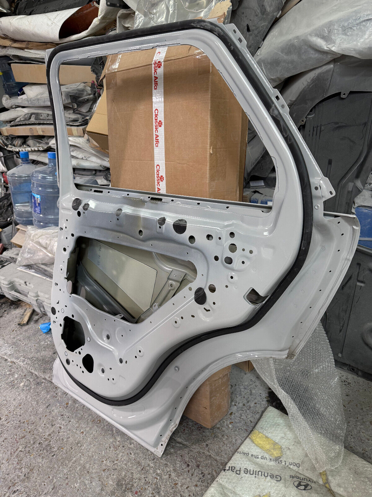 Range Rover Sport L461 Grey Driver Side Offside Rear Door