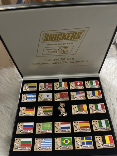 ワールドカップ94年出場国ピンバッチ 2025年最新】ワールドカップ 94 ピンバッジの人気アイテム