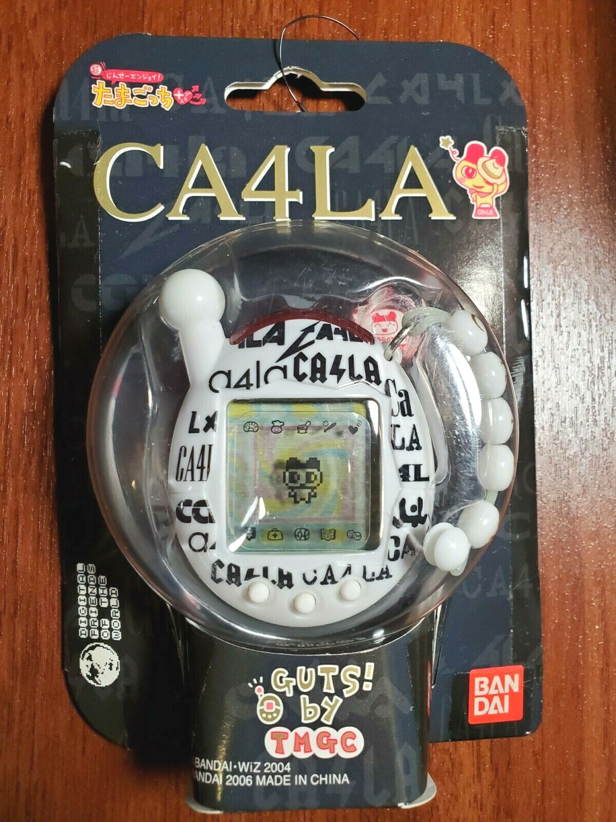 NEW Tamagotchi Entama CA4LA White Chou Jinsei Enjoi TMGC