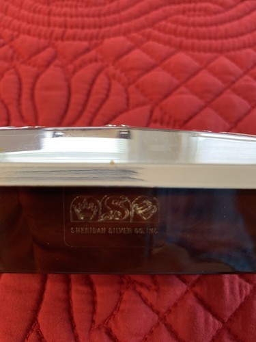 SHERIDAN SILVER Table Maid Sweeperette #252 Crumb Sweeper with Original Box