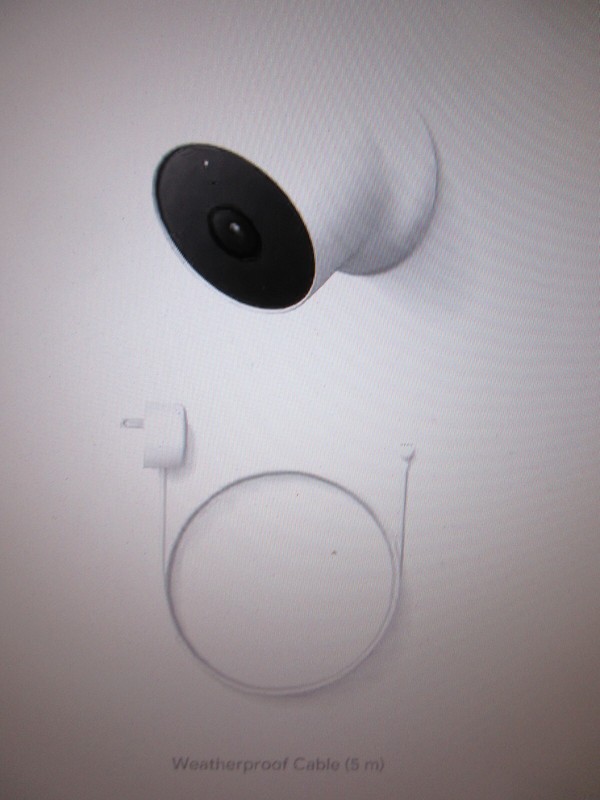 Nest Cam Battery - Outdoor or Indoor Security Camera +