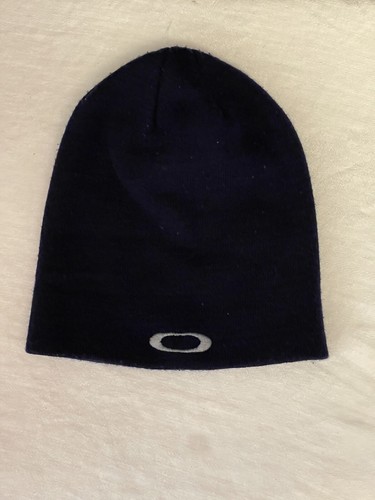 帽子 Rare 90s-00s OAKLEY Logo beanie Vintage Oakley Beanie Hat Black Embroidered Logo Y2K 90s | eBay