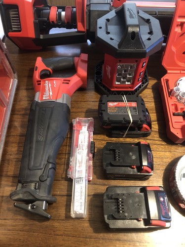 Milwaukee Tool Set Special! (Valued At Over $1,200.00!!!) Amazing Deal