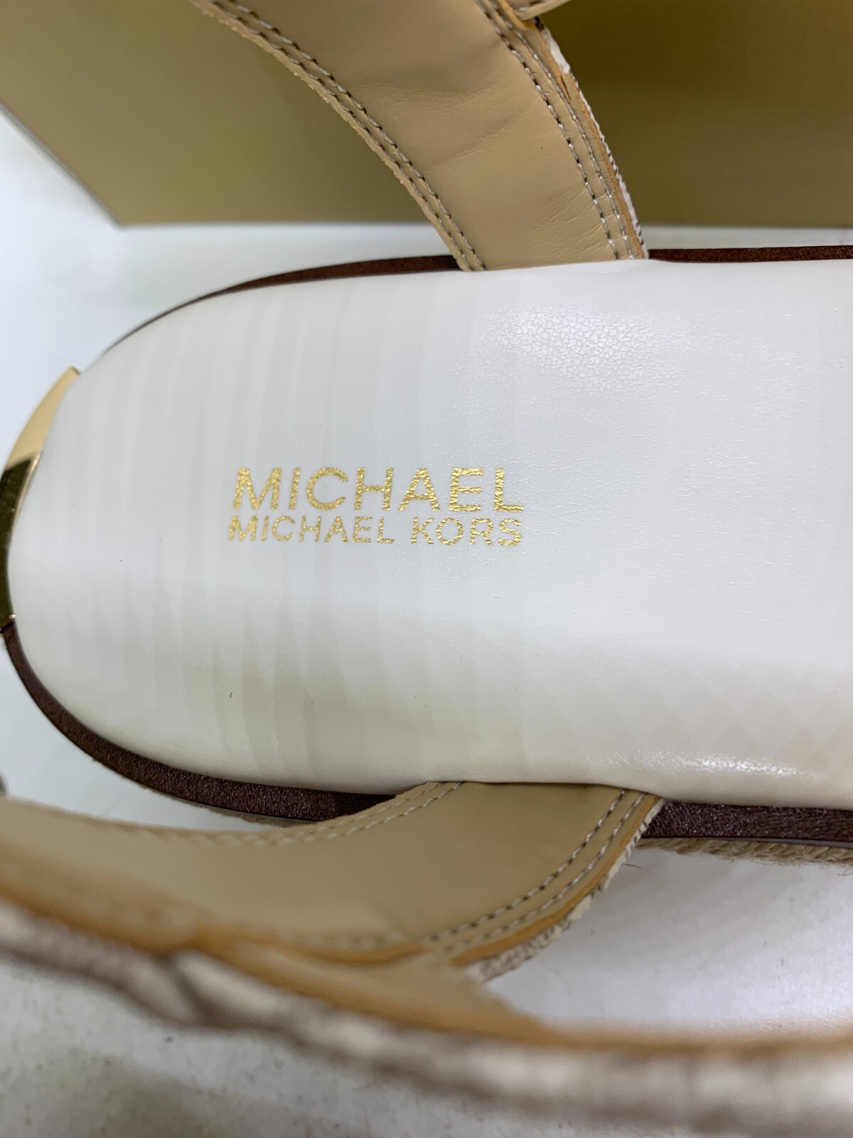 MICHAEL MICHAEL KORS ◆ エスパドリーユ ロゴ Michael Kors ロゴ エスパドリーユ | ブラック | FARFETCH JP