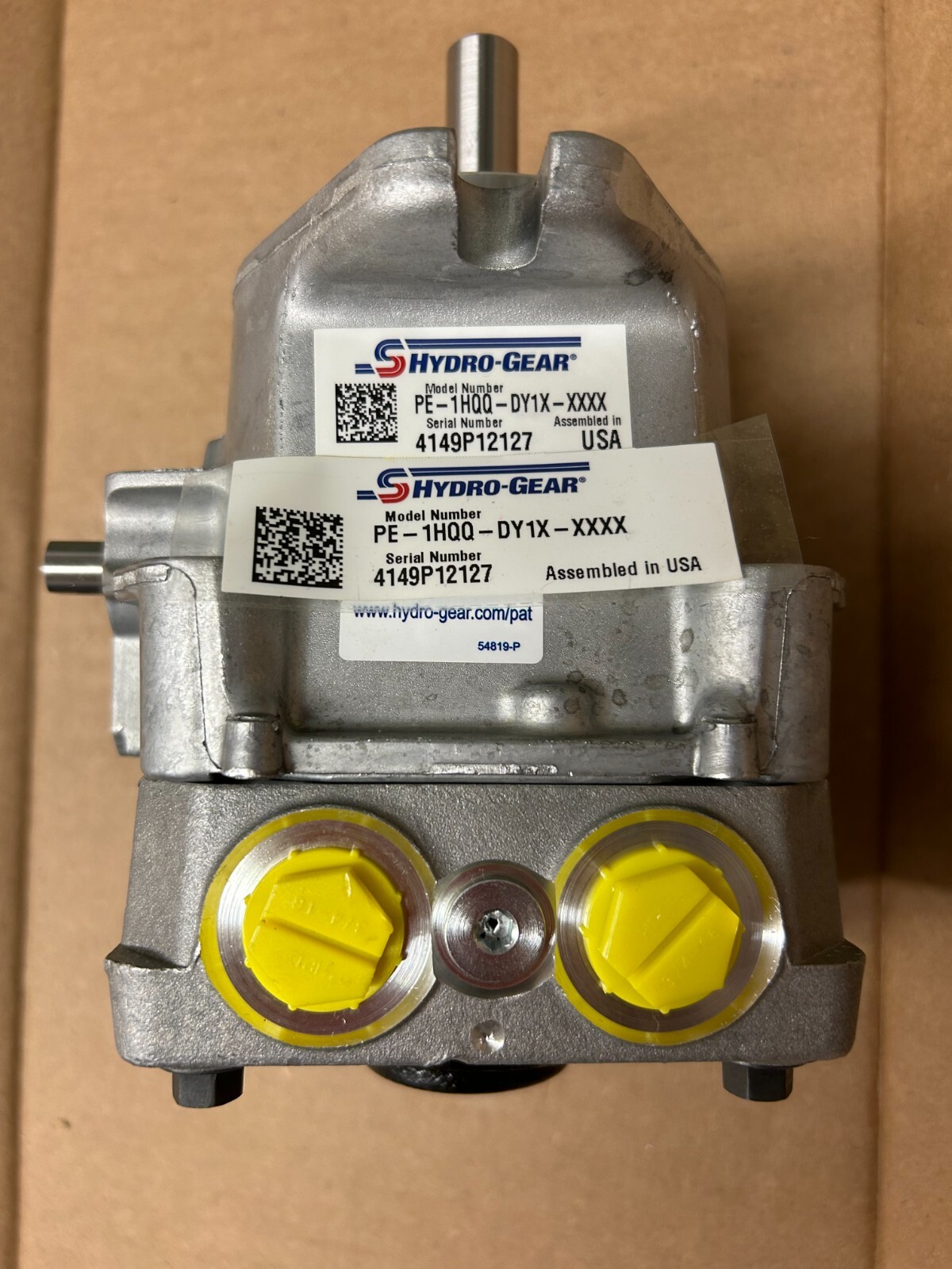 Hydro Gear Pump PE-1HQQ-DY1X-XXXX | eBay
