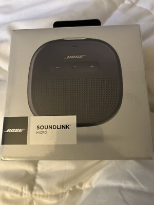 Bose SoundLink Micro Waterproof Speaker , Bluetooth Pair Two For Party Mode.