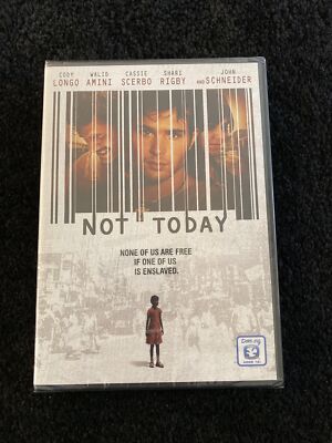 Not Today (DVD, 2013) - New Sealed