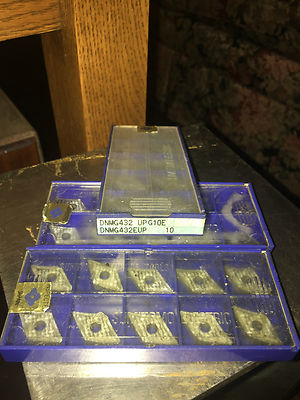 SUMITOMO DNMG432 UP G10E CARBIDE INSERTS QUANTITY 29
