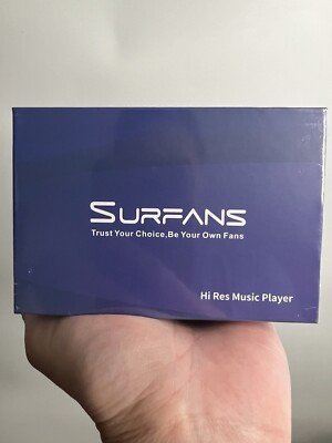 Surfans F20 HiFi MP3 Player with Bluetooth, Lossless DSD High Resolution Digi...