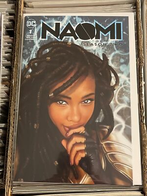 NAOMI SEASON 2 #1 CARLA COHEN VARIANT COVER hbo max DCU live action series 2022
