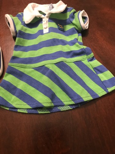 American Girl GOTY 2010 Lanie Meet Outfit (Dress & Shoes!)