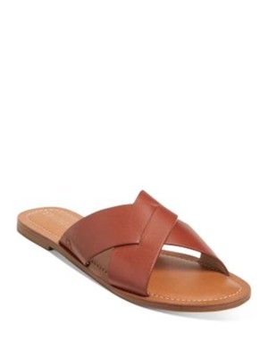 

Женские кожаные сандалии JACK ROGERS с коричневой стелькой Sloane X Band 7,5 M, Коричневый, 111211SN04
