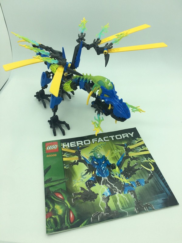 lego hero factory dragon