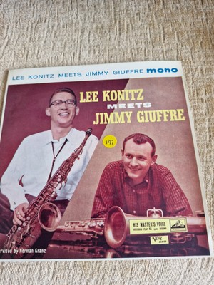 Lee Konitz Meets Jimmy Giuffre  1996 Verve 1958 1959 Sessions Jazz Granz 7 INCH