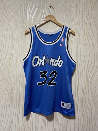 ORLANDO MAGIC BASKETBALL SHIRT JERSEY CHAMPION NBA sz 44
