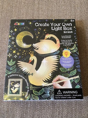 Avenir Create Your Own Light Box Scratch Brand New Sealed
