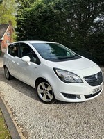 2014.64.VAUXHALL MERIVA 1.6 CDTI 16V ECOFLEX TECH LINE5 DOOR
