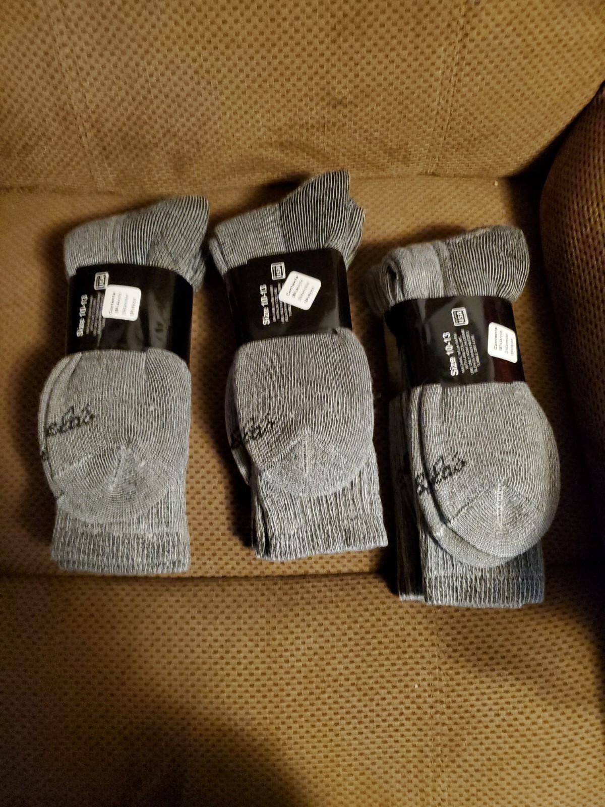 6 PAIR MEN'S Cabela's Medium-Weight Wool BLEND SOCKS 10-13