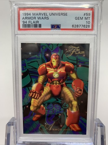 The Invincible Armors of Iron Man – Pop Chart