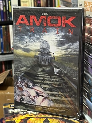 Amok Train (DVD) Jeff Kwitney, Bo Svenson, Mary Kohnert, Victoria Zinny, NEW!