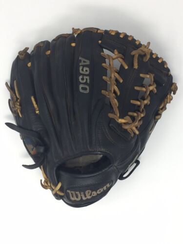 Wilson A950 11 3/4” Right Hand Throw RHT Baseball Glove Pr