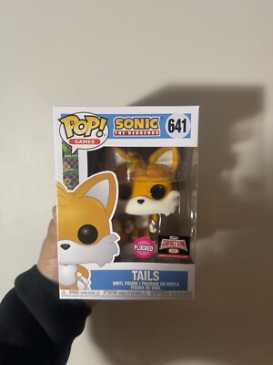 Funko POP Tails Flocked #641  2021 Target Con Exclusive 2 Day Ship w/Protector