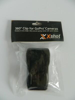 New 360 Degree Clip for GoPro Cameras by Xshot