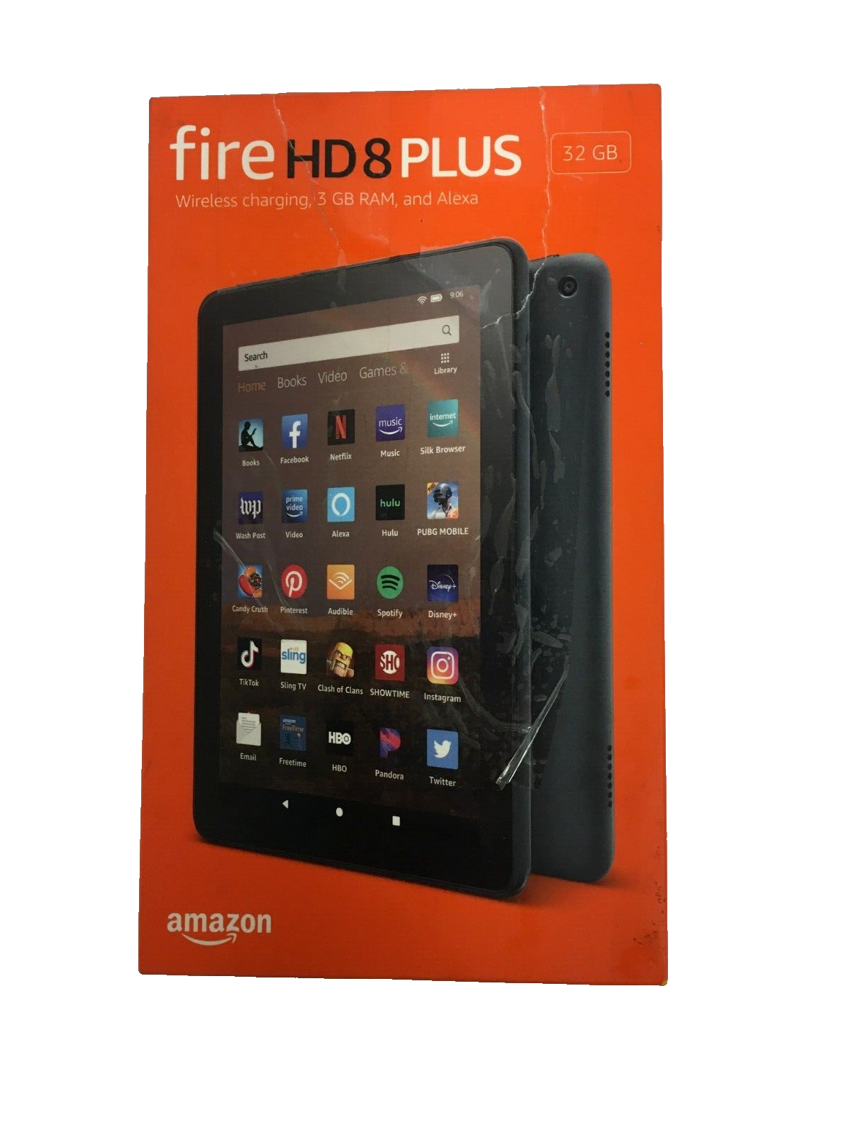 Amazon Fire HD 8 Plus (10th Generation) 32GB, Wi-Fi, 8 inch, Black Amazon Fire HD 8 Plus (10th Generation) 32GB, Wi-Fi, 8 inch, Black