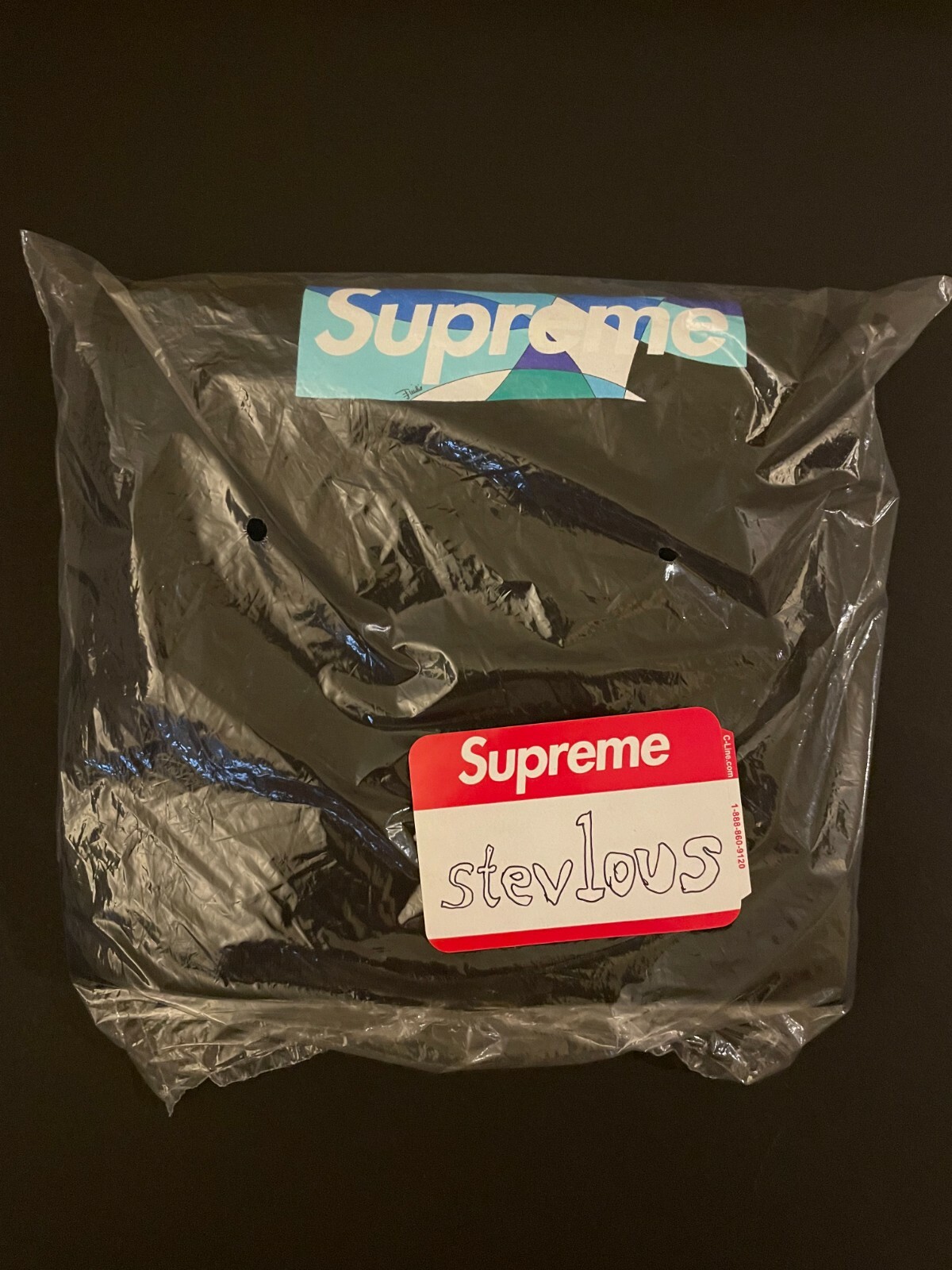 Supreme Emilio Pucci Box Logo Tシャツ Supreme Emilio Pucci Box 