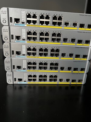 Cisco WS-C3560CX-12PD - 16 Ports Fully Managed Ethernet Switch