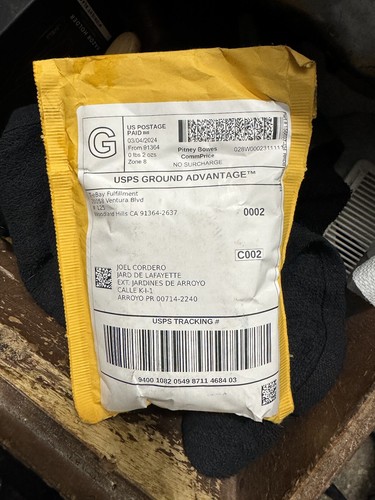 Item photo(s) from verified buyer