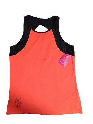 Strong Zumba  Women  Color Coral Craze &Black Size S.