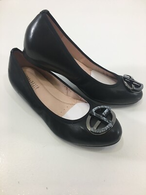Joy & Peace Women s Embellished Round Toe Ballet Flats Black US:5/220 MM NEW @