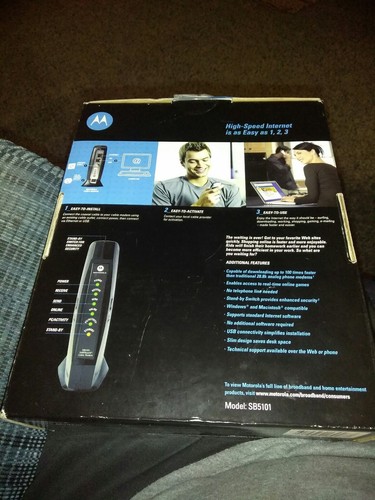Motorola SURFboard SB5101 Cable Modem