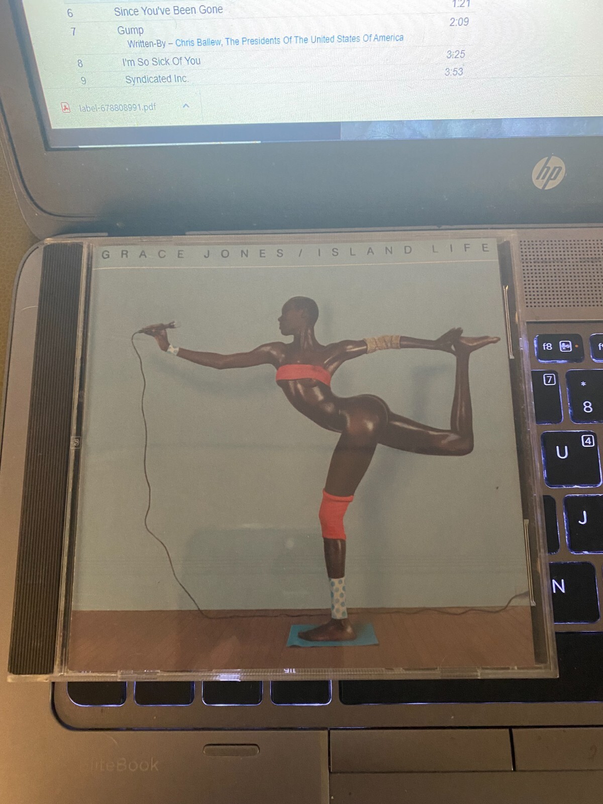 LD Grace Jones – State Of Grace Grace Jones – State Of Grace – Laserdisc (Digital Sound