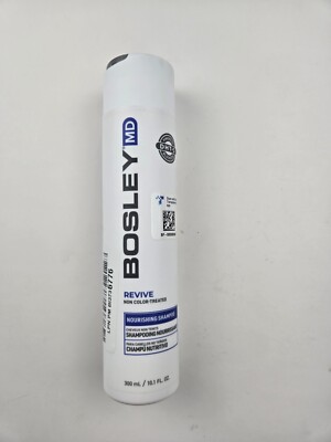 BosleyMD BosRevive Nourishing Shampoo for Noticeably Thinning and Non Color