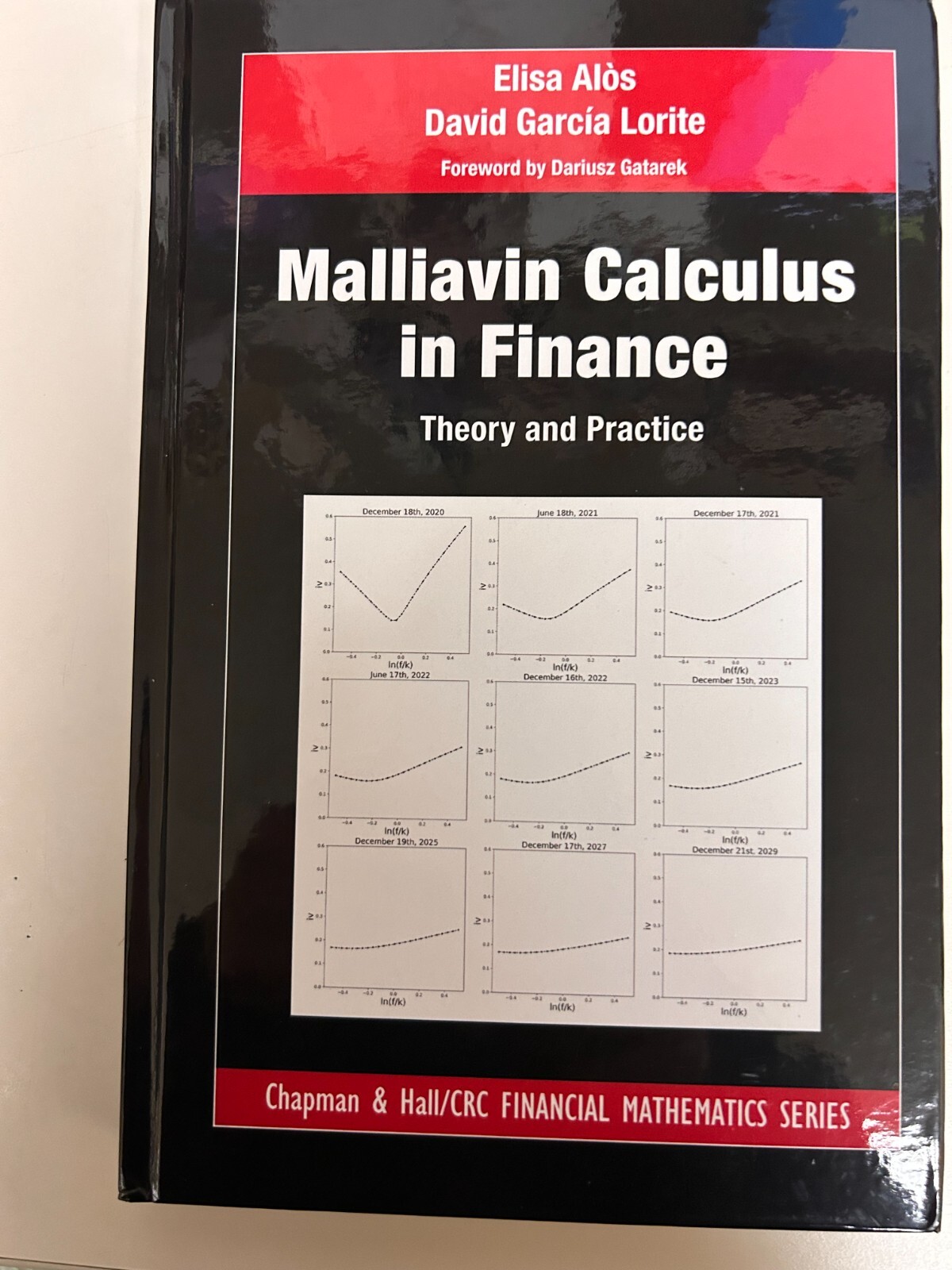 洋書 Malliavin Calculus in Finance CRC Malliavin Calculus in Finance (Chapman and Hall/CRC