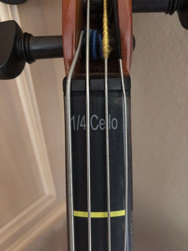 Nagoya Suzuki Cello 1/4 Size