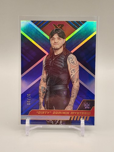 ウォー＆ロック　CHRONICLE.7 Dominik Mysterio 2023 Chronicles WWE #277 XR Blue #'d /99 | eBay