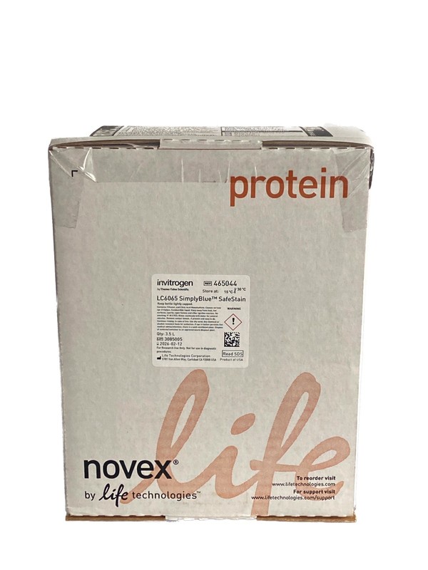 INVITROGEN LC6065 3.5L SimplyBlue SafeStain Electrophoresis Stain