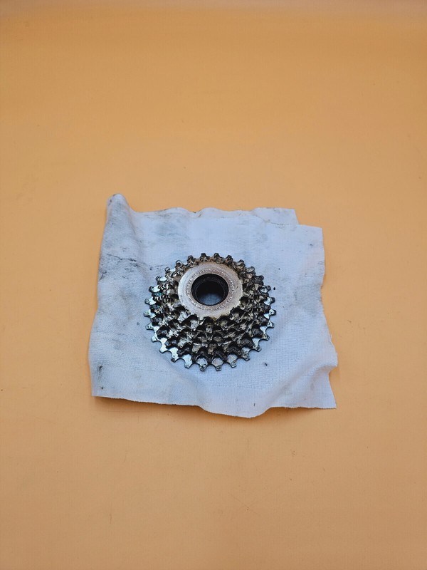 Sachs Maillard Aris Ly91 7 Speed Fach 15t-28t Road Freewheel 28 Schraubkranz