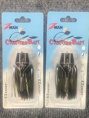 Z-Man Original Chatter Bait 3/8oz Candy Craw (Lot of 2)