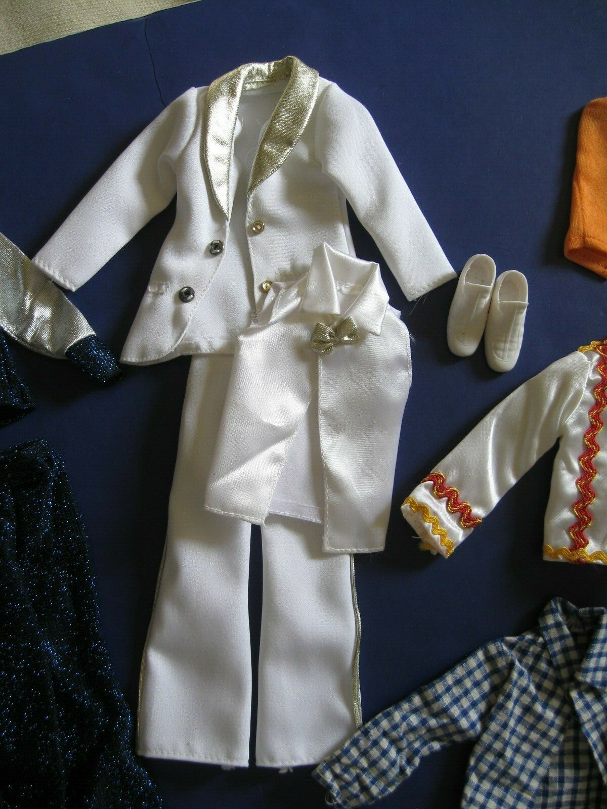 VINTAGE MEGO SONNY CLOTHES SHOES LOT