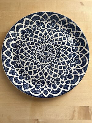 Steelite International :NEW Nomad Blue Coupe 11 3/4  Plate