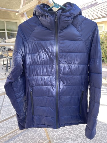 Zara Man Short Hooded Puffer Cold Weather Jacket Womens Size