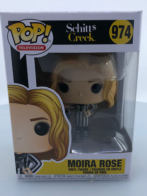 Funko POP! Television Schitt's Creek Moira Rose #974 Vinyl Figure DAMAGED BOX