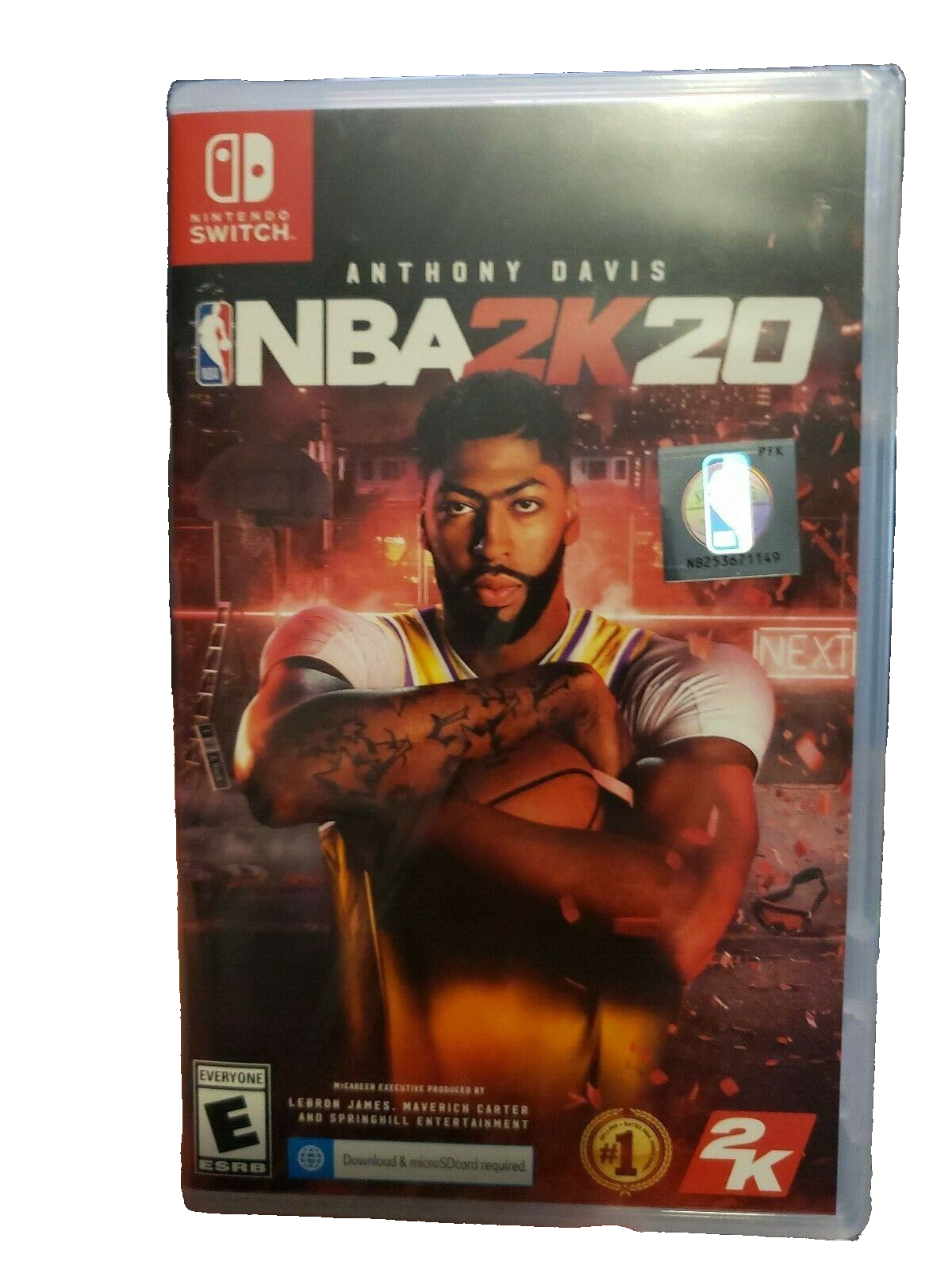 Nintendo Switch - NBA 2K20 Nintendo Switch版 Amazon.com: NBA 2K20 Nintendo Switch : Take 2 Interactive