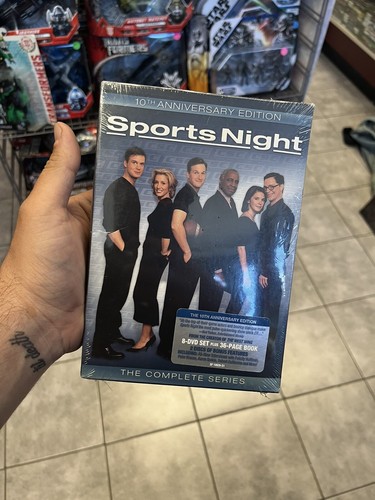 (未使用･未開封品)Sports Night: The Complete Series 10th Anniversary [DVD] Sports Night: The Complete Series (DVD, 2008, 10 Anniversary