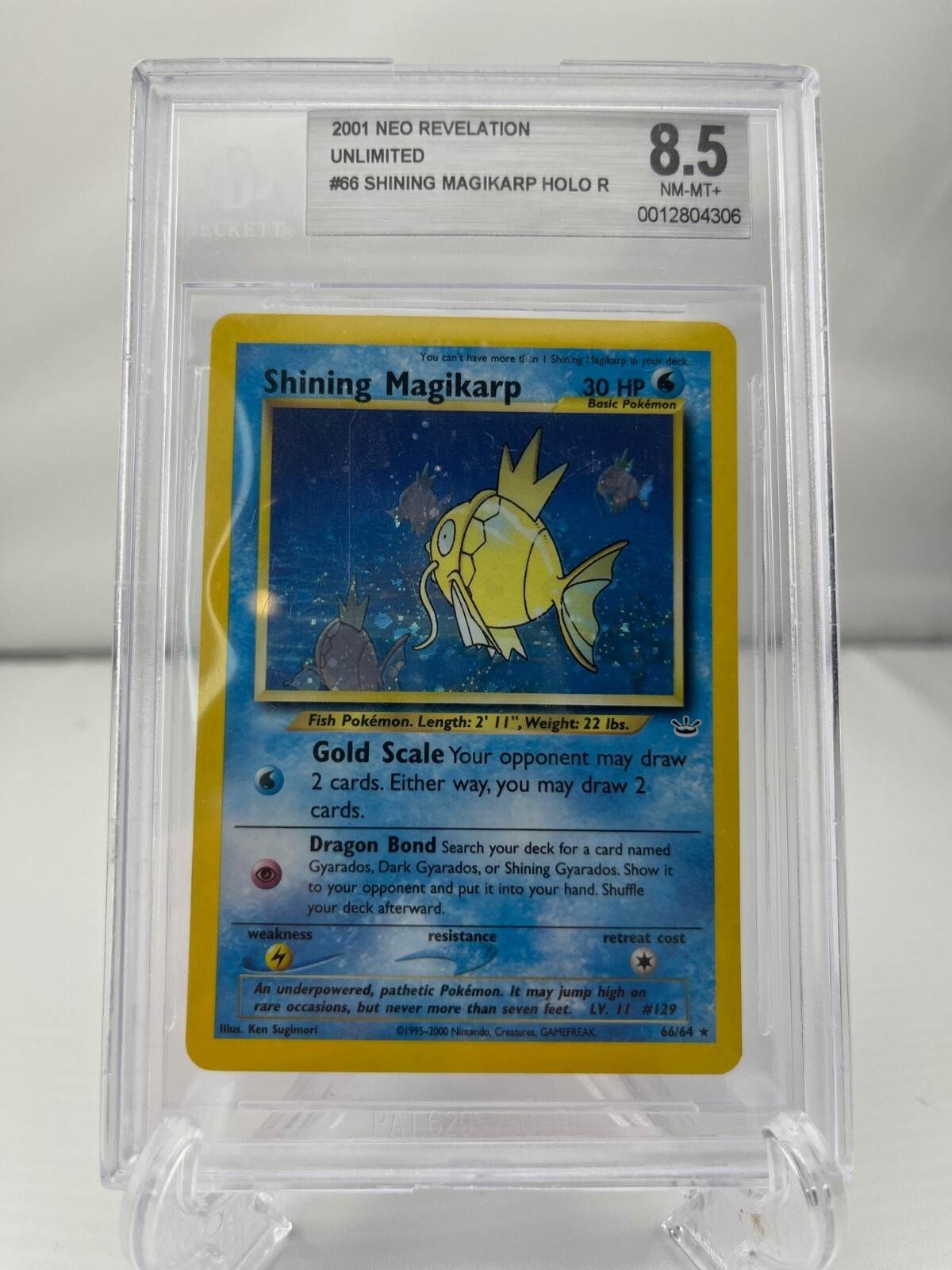 ポケモンカードゲーム　Shining Magikarp　英語版　 66/64 Pokemon Celebrations Classic Collection Shining Magikarp 66