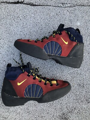 Vintage nike acg air halfdome boots red 